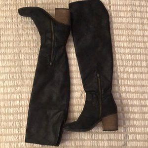 Nordstrom - Hinge Over the Knee Boats